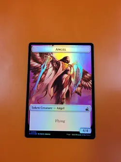 1x Goblin & Angel (0002) | FOIL TOKEN | Ravnica Remastered | MTG Magic Cards - Image 4