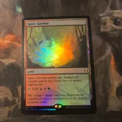 MTG Spire Garden #361 Rare Battle for Baldur's Gate Regular NM FOIL - Image 1