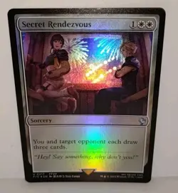 MTG Secret Rendezvous (Foil) Commander: Final Fantasy 217 Yuffie Cloud FF7 NM - Image 1
