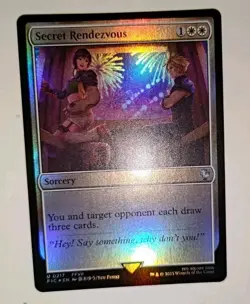 MTG Secret Rendezvous (Foil) Commander: Final Fantasy 217 Yuffie Cloud FF7 NM - Image 2