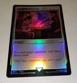 MTG Secret Rendezvous (Foil) Commander: Final Fantasy 217 Yuffie Cloud FF7 NM - Image 3