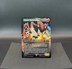 Shadow the Hedgehog - Friends And Foes 🌈 Rainbow Foil- Sonic x Secret Lair -MTG - Image 1