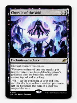 Chorale of the Void [Edge of Eternities] MTG Magic NM/M 💀 - Image 1