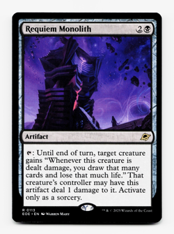 Requiem Monolith [Edge of Eternities] MTG Magic NM/M 💀 - Image 1