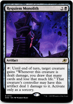 Requiem Monolith [Edge of Eternities] MTG Magic NM/M 💀 - Image 3