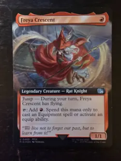 MTG Final Fantasy English Freya Crescent 0460 Foil - Image 1