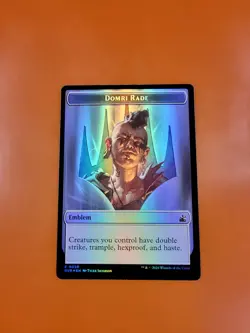 1x Elf Knight & Domri Rade (0020) | FOIL TOKEN | Ravnica Remastered | MTG Magic - Image 4