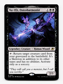 Xu-Ifit, Osteoharmonist [Edge of Eternities] MTG Magic NM/M 💀 - Image 1