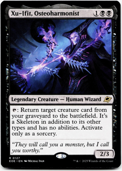 Xu-Ifit, Osteoharmonist [Edge of Eternities] MTG Magic NM/M 💀 - Image 3