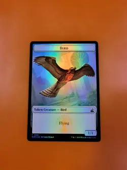 1x Bird & Wurm (0013) | FOIL TOKEN | Ravnica Remastered | MTG Magic Cards - Image 3