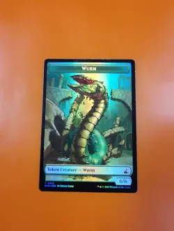 1x Bird & Wurm (0013) | FOIL TOKEN | Ravnica Remastered | MTG Magic Cards - Image 4