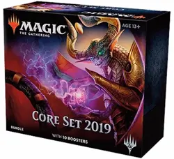 MTG Magic the Gathering Core Set 2019 Bundle Fat Pack New Factory Sealed - Image 1