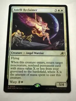 Astelli Reclaimer 0004 Foil MTG Edge of Eternities NM - Image 1