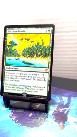 Terrasymbiosis (#210) - Foil - Edge of Eternities (EOE) MTG - Image 2