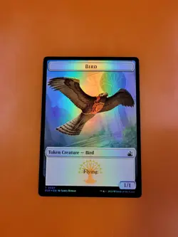 1x Bird & Voja (0019) | FOIL TOKEN | Ravnica Remastered | MTG Magic Cards - Image 3