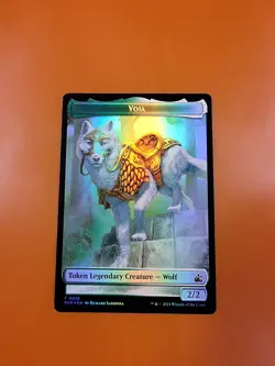 1x Bird & Voja (0019) | FOIL TOKEN | Ravnica Remastered | MTG Magic Cards - Image 4