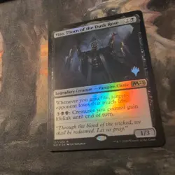 Vito, Thorn of the Dusk Rose - Core Set 2021 Foil PROMOS - MTG - Image 2