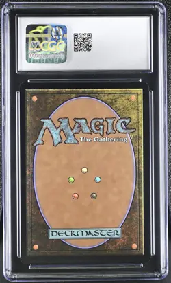 INSTRUMENT OF THE BARDS D&D Forgotten Realms Extended Art Rare CGC 10 MTG - Image 2