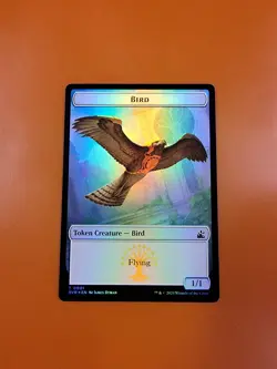 1x Bird & Sphinx (0017) | FOIL TOKEN | Ravnica Remastered | MTG Magic Cards - Image 3