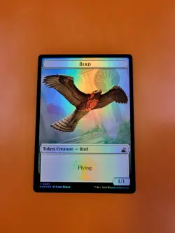1x Bird & Rhino (0011) | FOIL TOKEN | Ravnica Remastered | MTG Magic Cards - Image 3