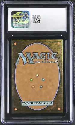 GISELA, BLADE OF GOLDNIGHT Commander Masters Foil CGC 9 MTG [Nostalgium] - Image 2