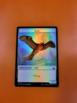 1x Bird & Beast (0014) | FOIL TOKEN | Ravnica Remastered | MTG Magic Cards - Image 3