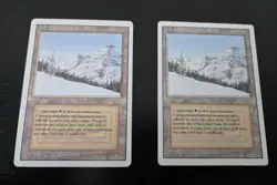 MTG Revised Tiaga + Demonic Tutor - Image 1