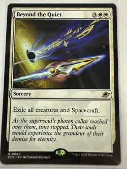 Beyond the Quiet 0007 MTG Edge of Eternities NM Magic Regular - Image 1