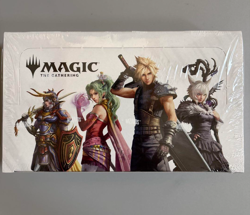 MTG Final Fantasy Play Booster Box Japanese Factory Sealed New Japan - Image 1