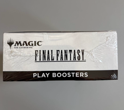 MTG Final Fantasy Play Booster Box Japanese Factory Sealed New Japan - Image 3