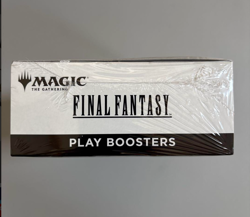 MTG Final Fantasy Play Booster Box Japanese Factory Sealed New Japan - Image 4
