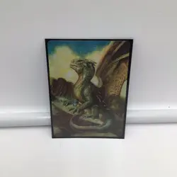 Coffee Break Peregrine Drake MTG Altered Ironical Fan Art Decor - Image 1