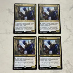 Magic the Gathering MTG Soul Diviner Play Set Of 4 Cards - Image 1