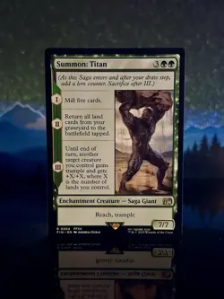 Summon: Titan #0204 FIN R (Non-Foil) - MTG Final Fantasy - Image 1