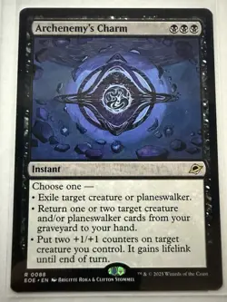 Archenemy's Charm 0088 MTG Edge of Eternities MTG Regular - Image 1