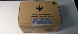MTG Secret Lair Commander Deck Raining Cats and Dogs Limited Edition Sealed - Image 1