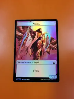 1x Bird & Angel (0002) | FOIL TOKEN | Ravnica Remastered | MTG Magic Cards - Image 4