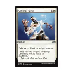WOTC MtG Modern Masters 2015 Celestial Purge (U) (Foil) NM - Image 1