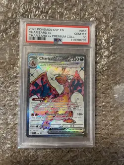 PSA 10 Charizard ex #56 - Pokemon Premium Collection Black Star Promo GEM MINT - Image 1