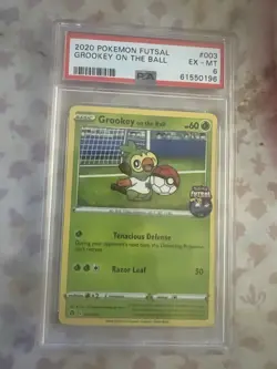Grookey on the Ball - (Pokemon Futsal) 003/005 - Image 1