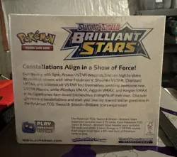 Pokemon TCG Brilliant Stars Booster Box Factory Sealed - Image 3