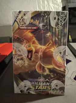 Pokemon TCG Brilliant Stars Booster Box Factory Sealed - Image 4