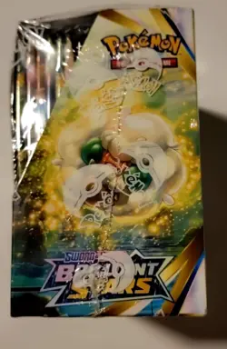Pokemon TCG Brilliant Stars Booster Box Factory Sealed - Image 4
