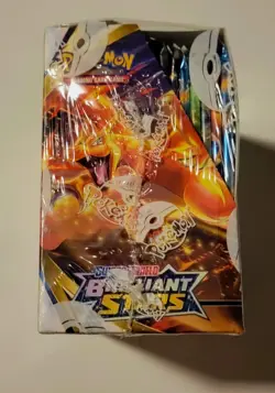 Pokemon TCG Brilliant Stars Booster Box Factory Sealed - Image 5