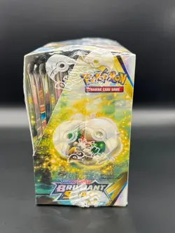 Pokemon TCG Brilliant Stars Booster Box Factory Sealed - Image 3