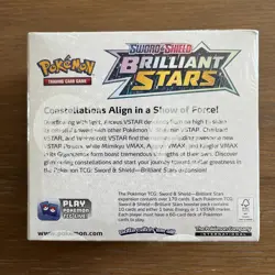 Pokemon TCG Brilliant Stars Booster Box Factory Sealed - Image 3