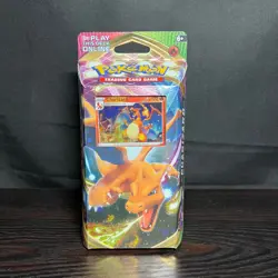 Pokemon Vivid Voltage Charizard Cracked Ice Holo Promo Theme Deck Factory Sealed - Image 1