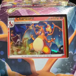 Pokemon Vivid Voltage Charizard Cracked Ice Holo Promo Theme Deck Factory Sealed - Image 2