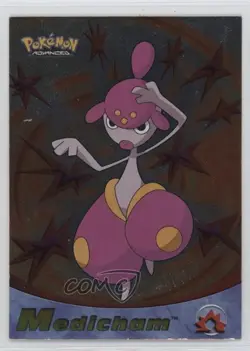 Regice Foil Topps Pokemon Advanced Challenge #55 2004 8d4 - Image 1