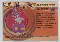 Regice Foil Topps Pokemon Advanced Challenge #55 2004 8d4 - Image 2